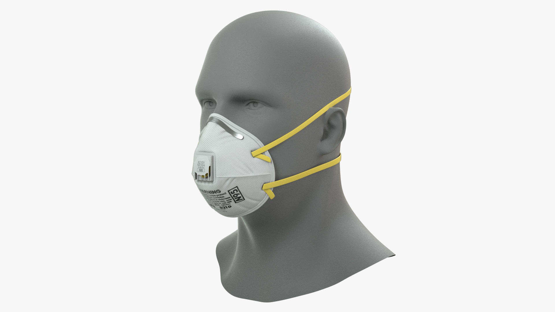 N95 maske üretim aşamaları