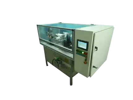 Webbing and Elastic Roll Winding Machine
