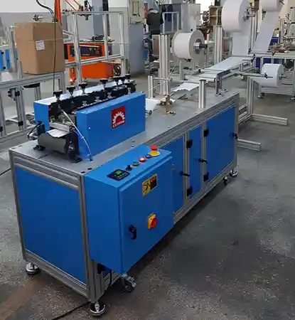Ultrasonic Mask Body Machine | Mask Production Line Body Unit