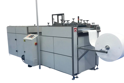 Fully Automatic Dental Cotton Roll Production Machine