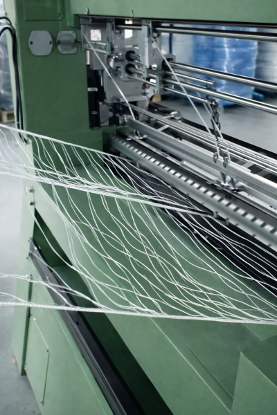 net baffle production